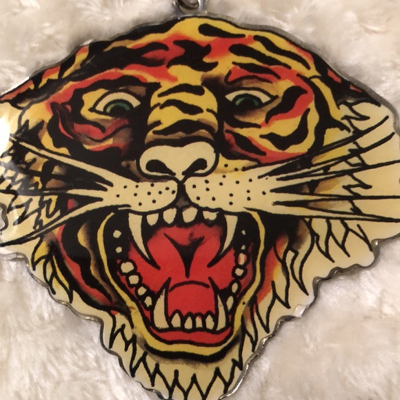 Ed Hardy | Accessories | Don Ed Hardy Designs Roaring Tiger Key Chain ...